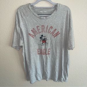 American Eagle Outfitters X Disney Mickey T-shirt Medium